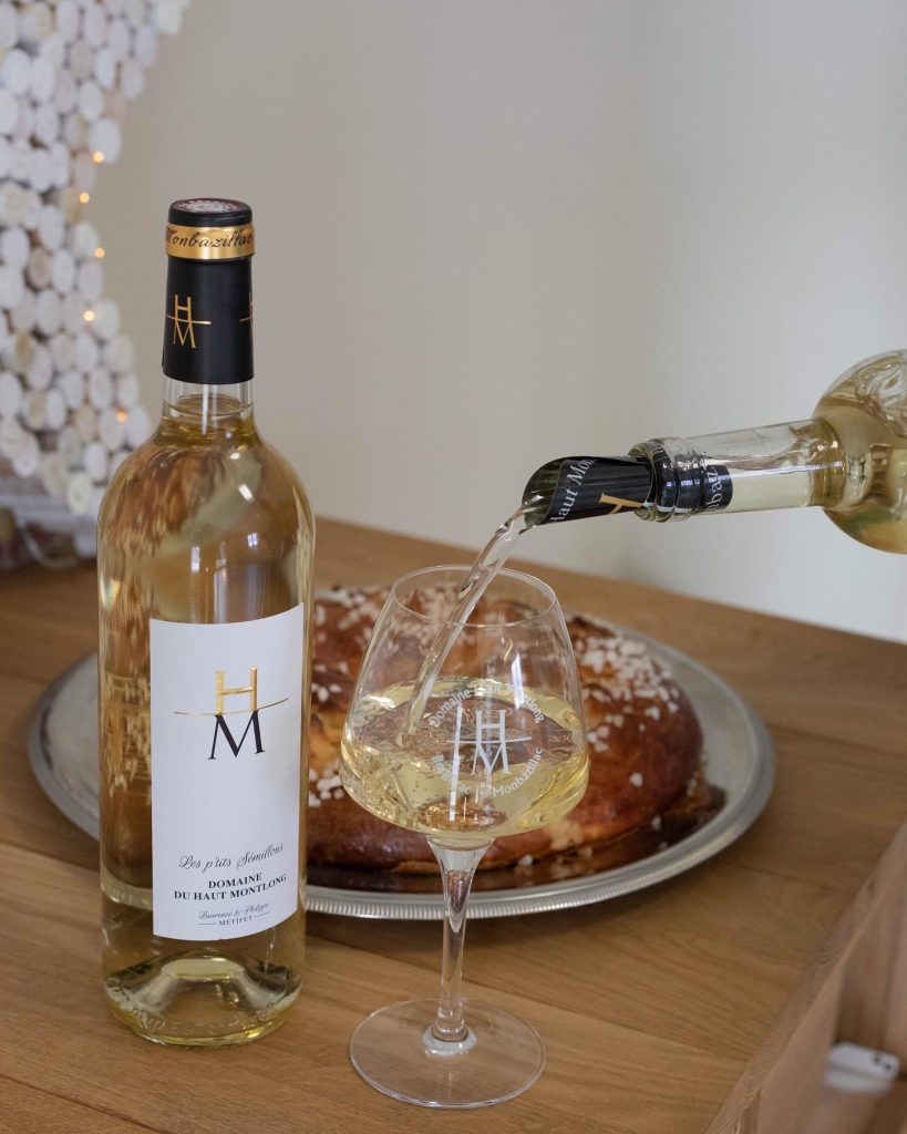 Les P'tits Sémillons Domaine du Haut Montlong