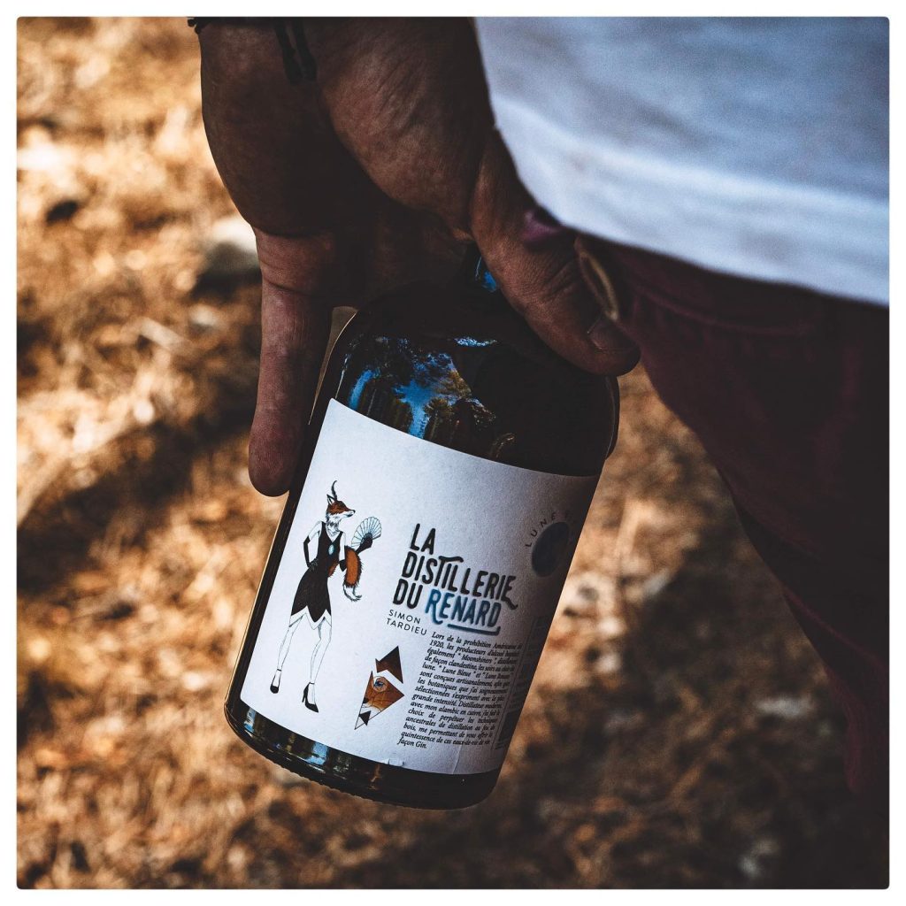 lune bleue distillerie du renard
